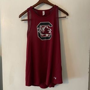 Very cute barely worn South Carolina Gamecock tank top.